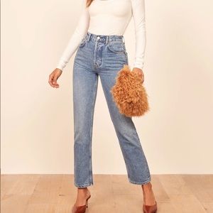 Reformation Cynthia Jeans